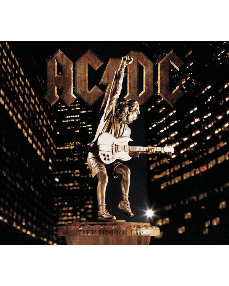 AC/DC STIFF UPPER LIP CD $3.74 CD