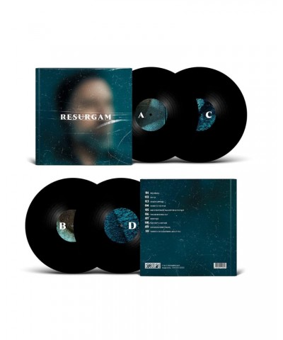 Fink Resurgam Vinyl Record $8.25 Vinyl