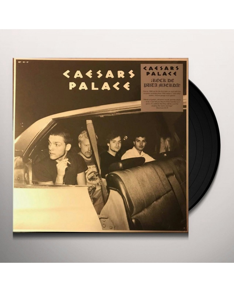 Caesars ROCK DE PUTA MIERDA Vinyl Record $9.00 Vinyl