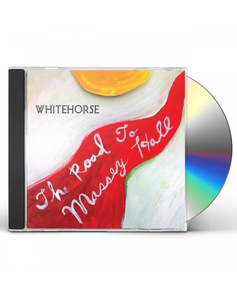 Whitehorse ROAD TO MASSEY HALL CD $4.75 CD