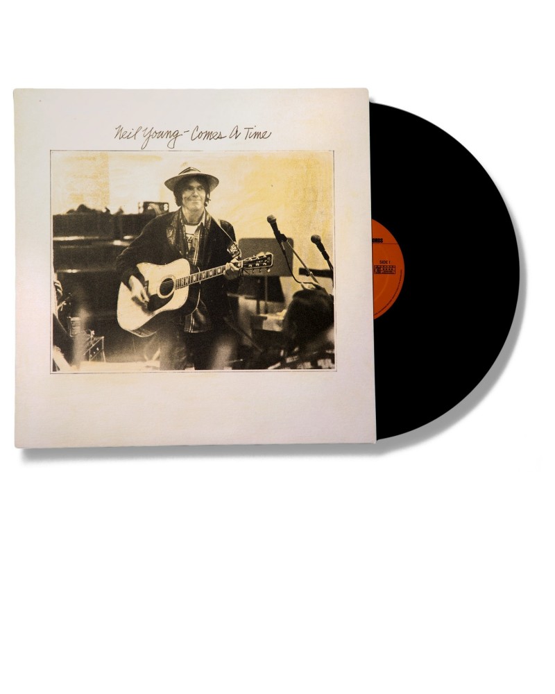 Neil Young Comes A Time Vinyl $10.49 Vinyl