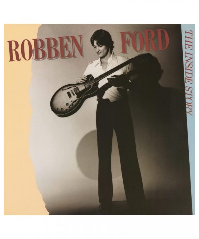 Robben Ford Inside Story (Gold / 180g) Vinyl Record $16.40 Vinyl