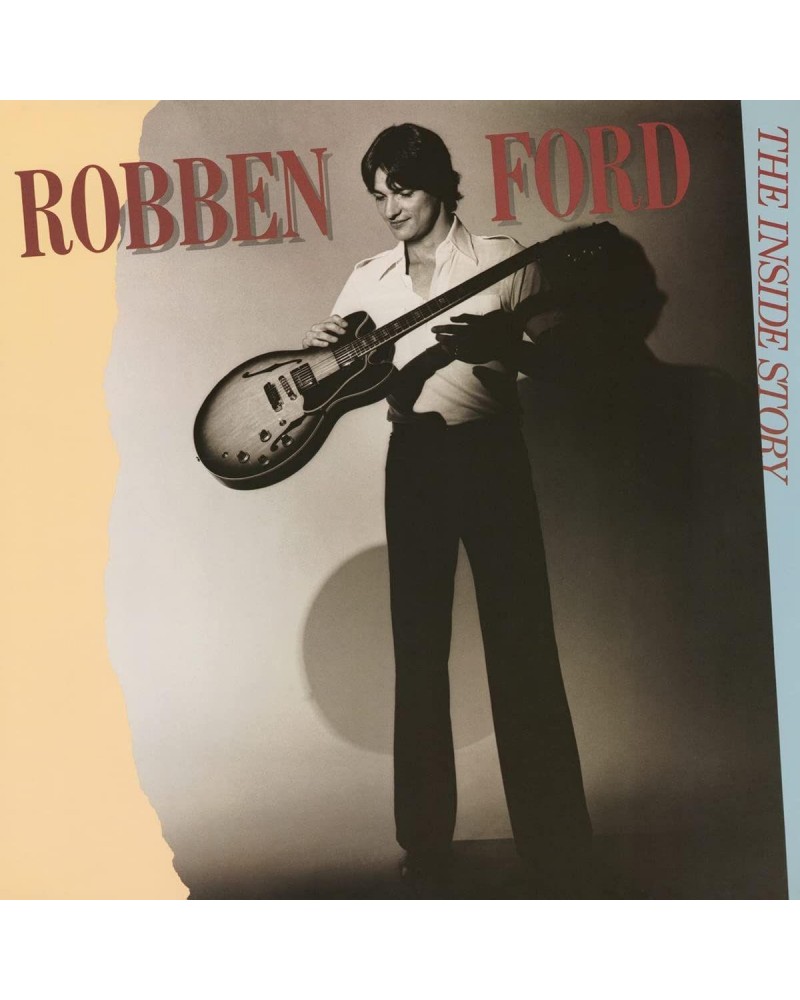 Robben Ford Inside Story (Gold / 180g) Vinyl Record $16.40 Vinyl