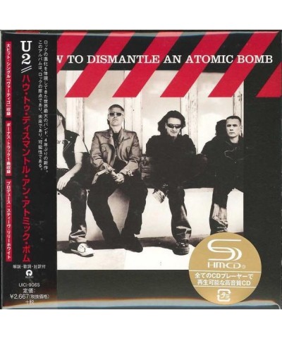 U2 HOW TO DISMANTLE AN ATOMIC BOMB (LIMITED SHM/MINI LP SLEEVE) CD $9.90 Vinyl