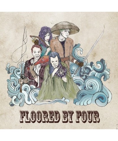 Floored By Four CD $5.37 CD