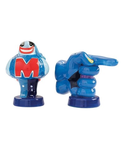 The Beatles Blue Meanie Ceramic Salt & Pepper Shaker Set $8.80 Accessories