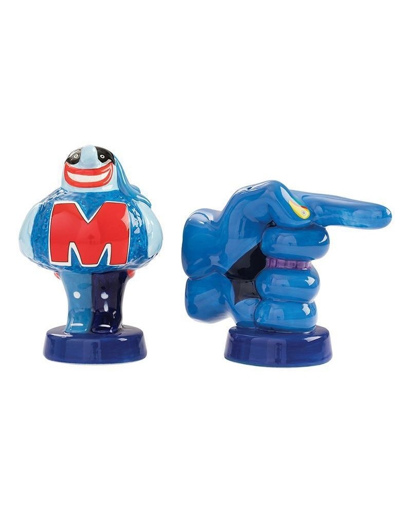 The Beatles Blue Meanie Ceramic Salt & Pepper Shaker Set $8.80 Accessories