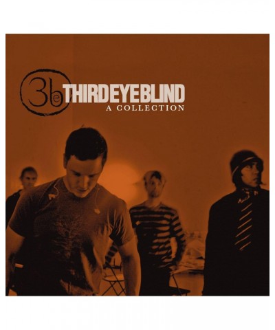 Third Eye Blind A Collection (2LP / Limited Edition / Transluscent Orange) Vinyl Record $25.30 Vinyl