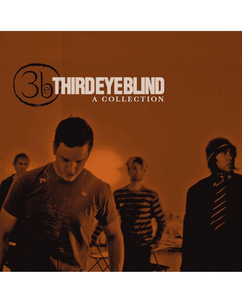 Third Eye Blind A Collection (2LP / Limited Edition / Transluscent Orange) Vinyl Record $25.30 Vinyl