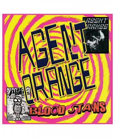 Agent Orange Bloodstains Pink Vinyl Record $6.65 Vinyl