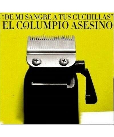 El Columpio Asesino DE MI SANGRE A TUS CUCHILLAS CD $7.40 CD