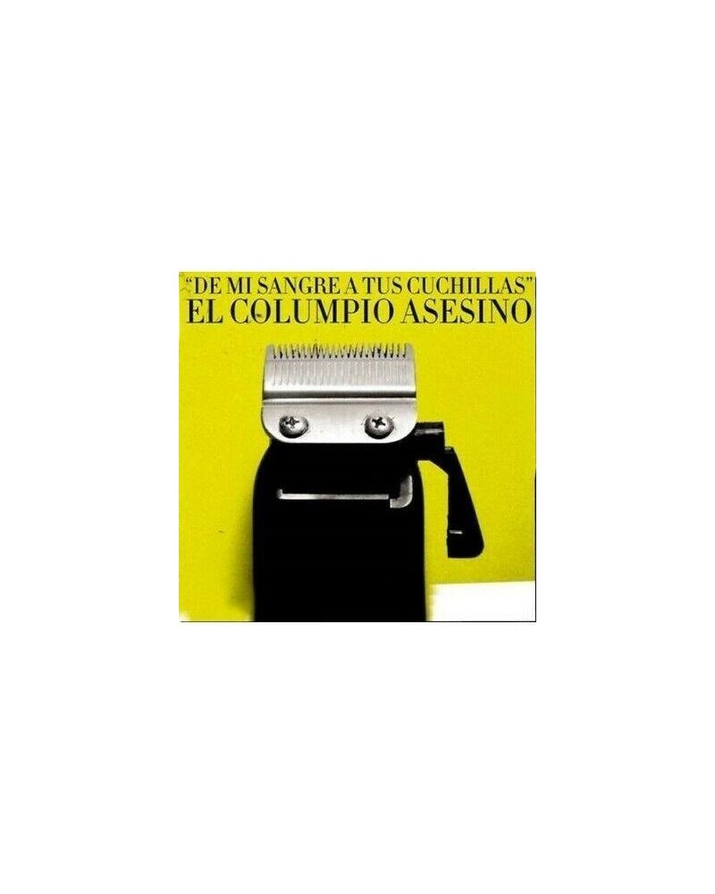 El Columpio Asesino DE MI SANGRE A TUS CUCHILLAS CD $7.40 CD