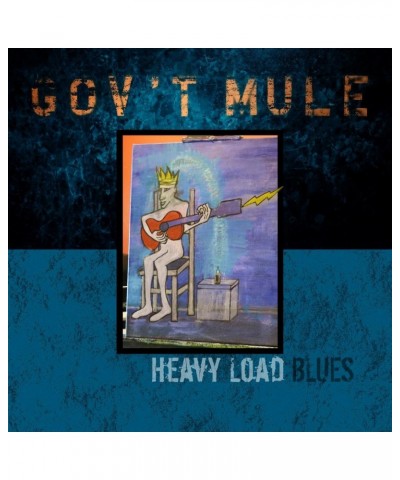 Gov't Mule HEAVY LOAD BLUES CD $6.15 CD