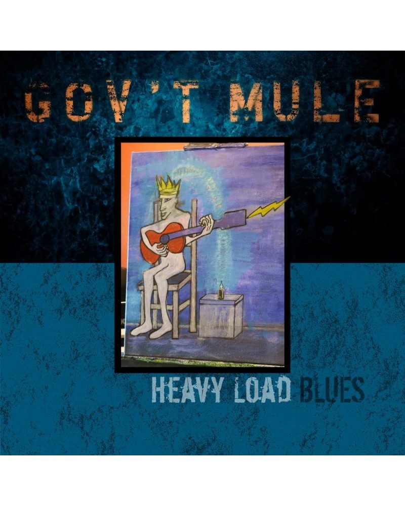 Gov't Mule HEAVY LOAD BLUES CD $6.15 CD