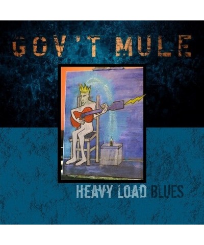 Gov't Mule HEAVY LOAD BLUES CD $6.15 CD