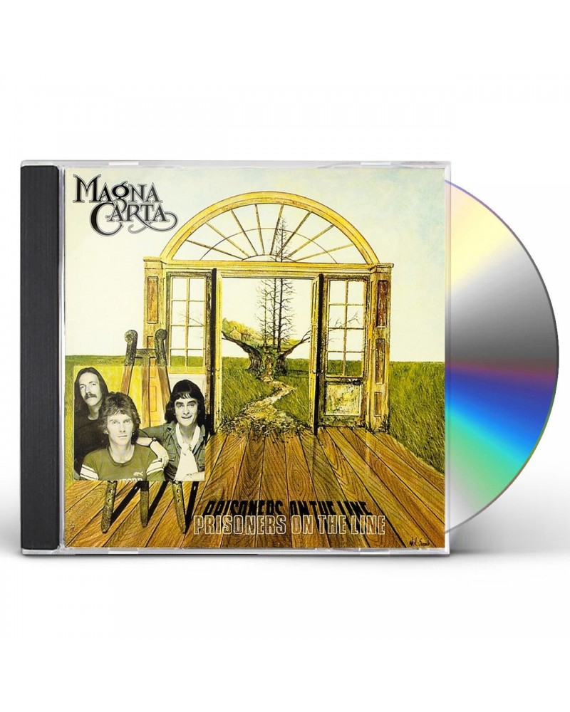 Magna Carta PRISONERS ON THE LINE CD $6.88 CD