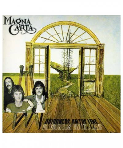 Magna Carta PRISONERS ON THE LINE CD $6.88 CD