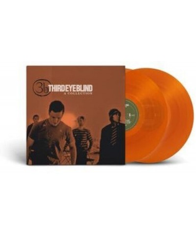 Third Eye Blind A Collection (2LP / Limited Edition / Transluscent Orange) Vinyl Record $25.30 Vinyl