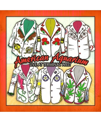 American Aquarium LIVE AT TERMINAL WEST CD $5.61 CD