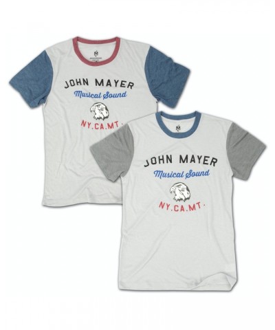 John Mayer Musical Sound Eagle T-shirt $14.00 Shirts