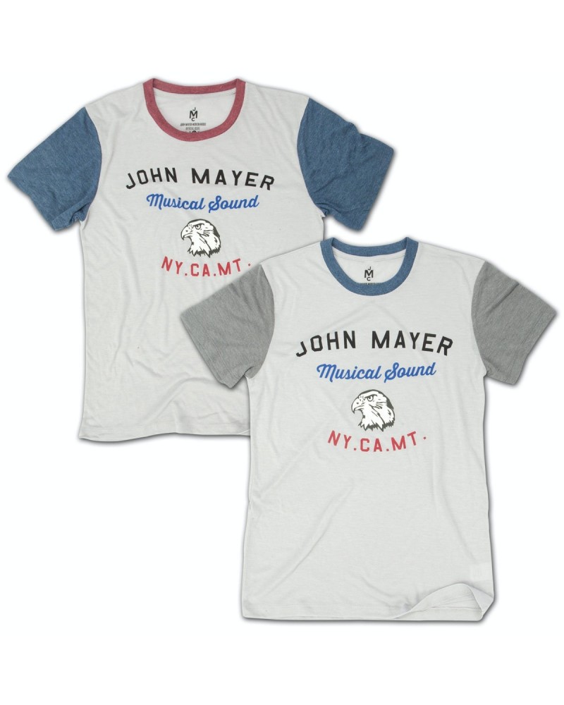 John Mayer Musical Sound Eagle T-shirt $14.00 Shirts