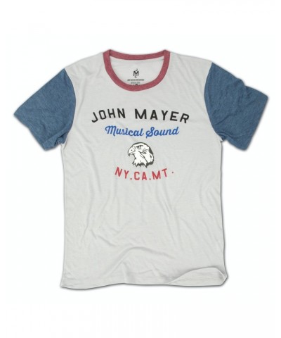 John Mayer Musical Sound Eagle T-shirt $14.00 Shirts