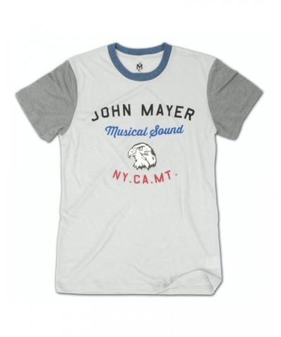 John Mayer Musical Sound Eagle T-shirt $14.00 Shirts