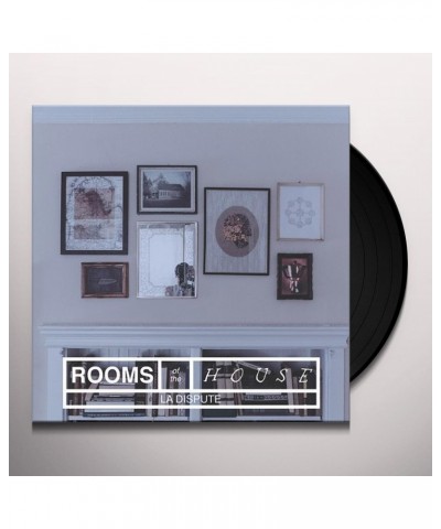 La Dispute Rooms of the House Vinyl Record $6.46 Vinyl