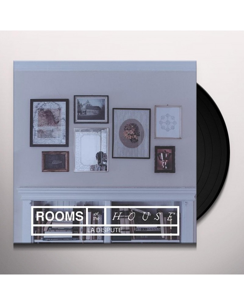 La Dispute Rooms of the House Vinyl Record $6.46 Vinyl