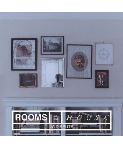 La Dispute Rooms of the House Vinyl Record $6.46 Vinyl