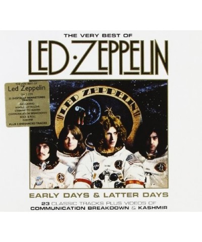 Led Zeppelin VBO LED ZEPPELIN - EARLY DAYS & LATTER DAYS CD $11.05 CD