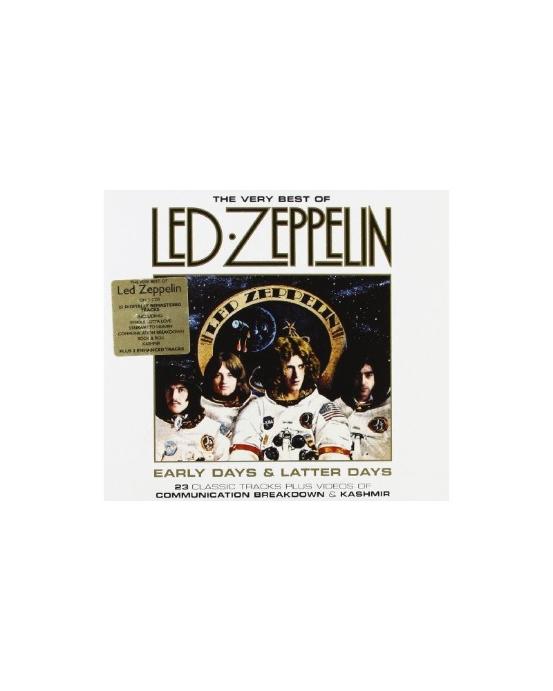 Led Zeppelin VBO LED ZEPPELIN - EARLY DAYS & LATTER DAYS CD $11.05 CD