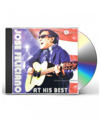 José Feliciano AT HIS BEST CD $5.40 CD