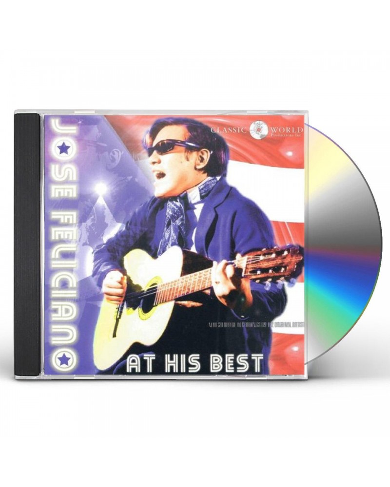 José Feliciano AT HIS BEST CD $5.40 CD