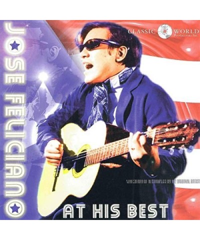 José Feliciano AT HIS BEST CD $5.40 CD