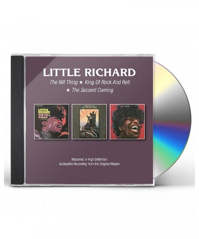 Little Richard THRILL THING/KING OF ROCK & ROLL/SECOND COMING CD $7.44 CD