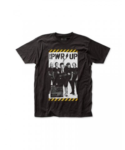 AC/DC PWR Up Poster Black T-shirt $1.85 Shirts