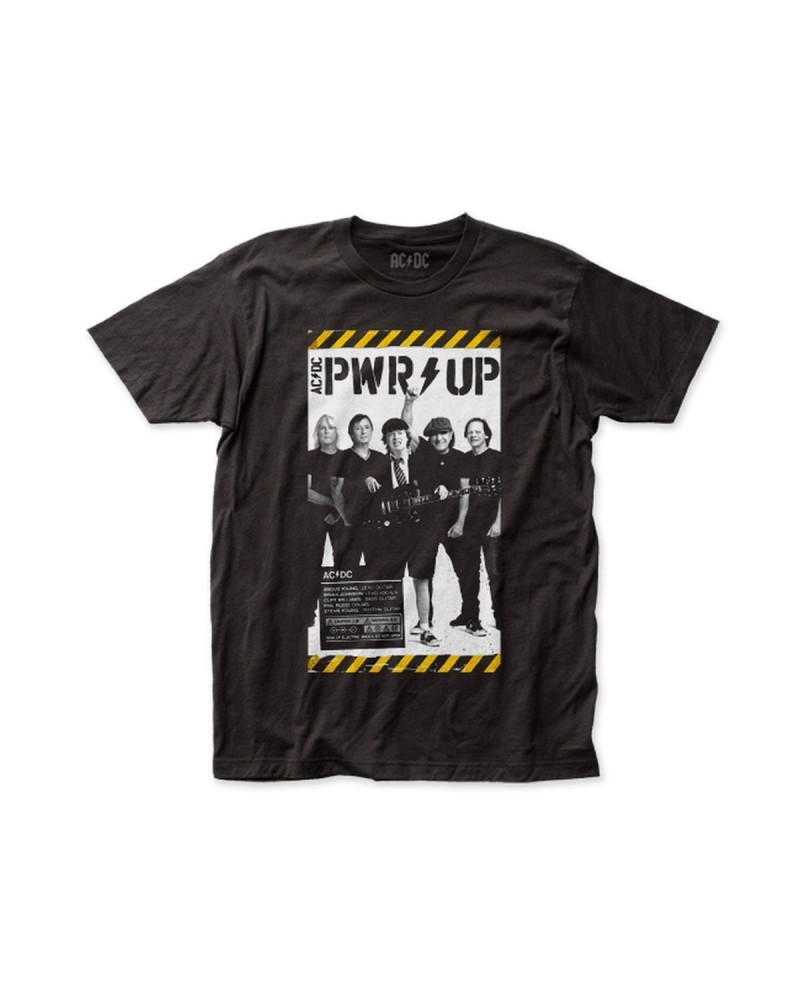 AC/DC PWR Up Poster Black T-shirt $1.85 Shirts