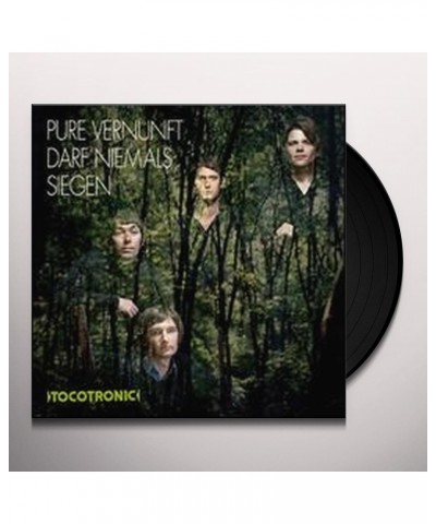 Tocotronic PURE VERNUNFT DARF NIEMALS SIEGEN Vinyl Record $6.86 Vinyl