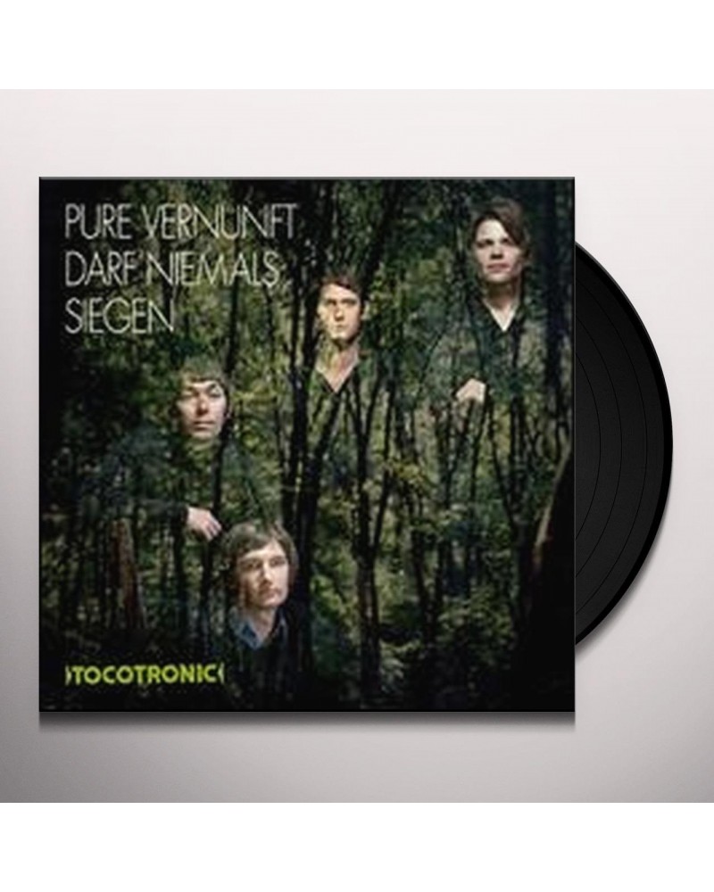 Tocotronic PURE VERNUNFT DARF NIEMALS SIEGEN Vinyl Record $6.86 Vinyl