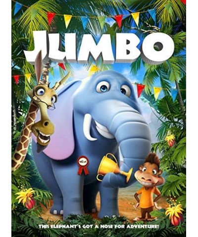 Jumbo DVD $6.66 Videos