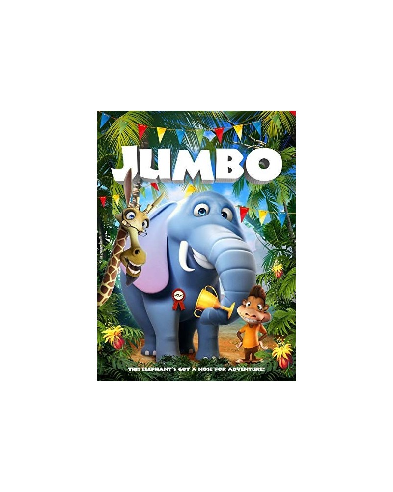 Jumbo DVD $6.66 Videos