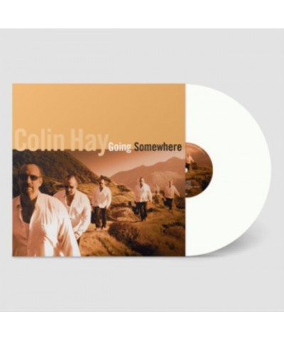 Colin Hay LP Vinyl Record - Going Somewhere (White Vinyl) $22.09 Vinyl