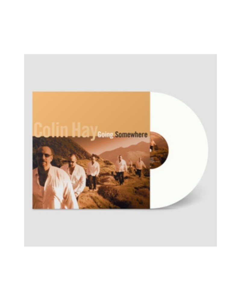 Colin Hay LP Vinyl Record - Going Somewhere (White Vinyl) $22.09 Vinyl