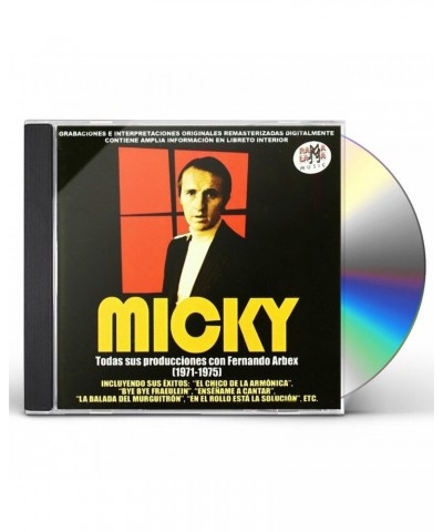 Micky TODAS SUS PRODUCCIONES CON FERNANDO ARBEX CD $8.80 CD