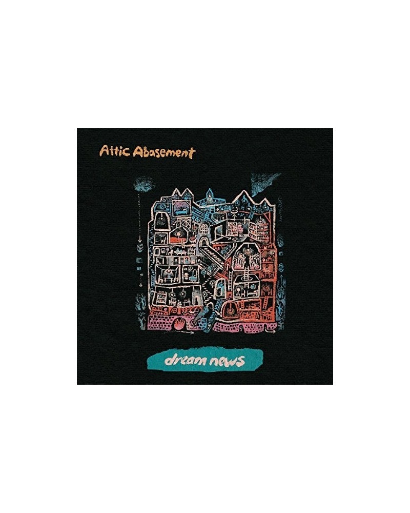 Attic Abasement Dream News Vinyl Record $5.95 Vinyl