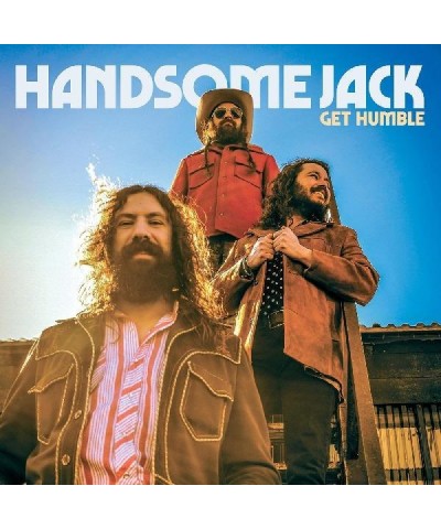 Handsome Jack GET HUMBLE (SPLATTER VINYL) Vinyl Record $12.47 Vinyl