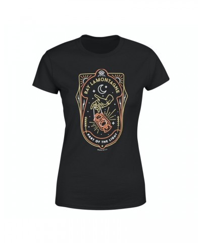 Ray LaMontagne Part of the Light Women's Tour T-Shirt $13.50 Shirts