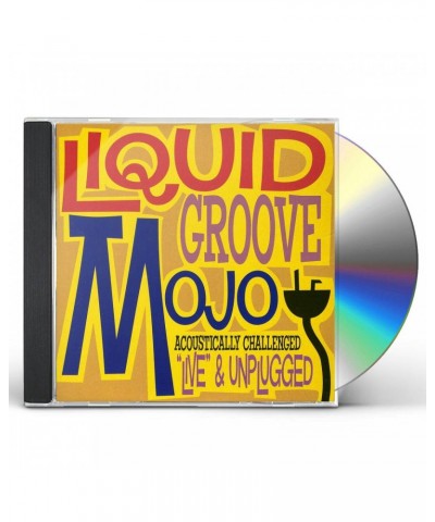 Liquid Groove Mojo ACOUSTICALLY CHALLENGED CD $4.72 CD