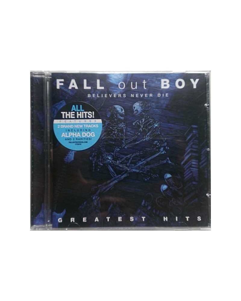 Fall Out Boy BELIEVERS NEVER DIE: THE GREATEST HITS CD $6.66 CD